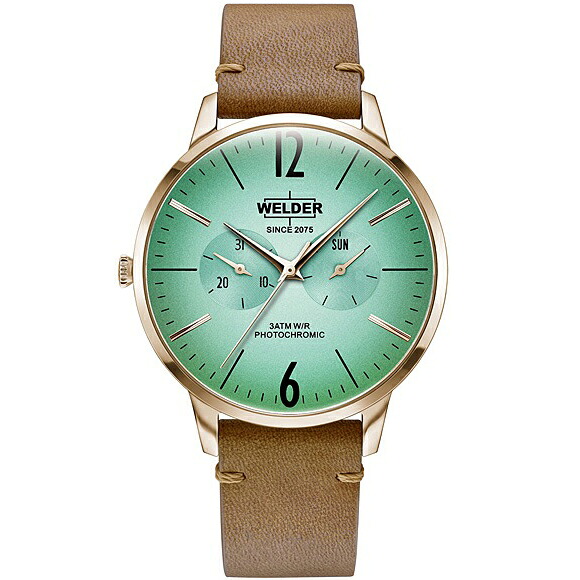 【10％OFFクーポン利用で】WWRS312 WELDER ウェルダー WELDER SLIM DAY DATE 42MM メンズ腕時計 国内正規品 送料無料 31,460円