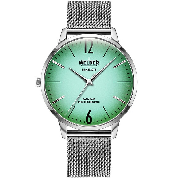 【10％OFFクーポン利用で】WRS406 WELDER ウェルダー WELDER SLIM 3HANDS 42MM メンズ腕時計 国内正規品 送料無料｜Gショック 腕時計 わっしょい村 25,696円