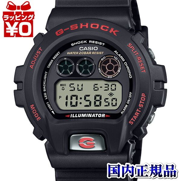 【10％OFFクーポン利用で】DW-6900TR-1JR CASIO カシオ G-SHOCK  ジーショック gshock Gショック DW-6900 30ｔｈ復刻 30周年記念モデル メンズ 腕時計 国内正規品 送料無料