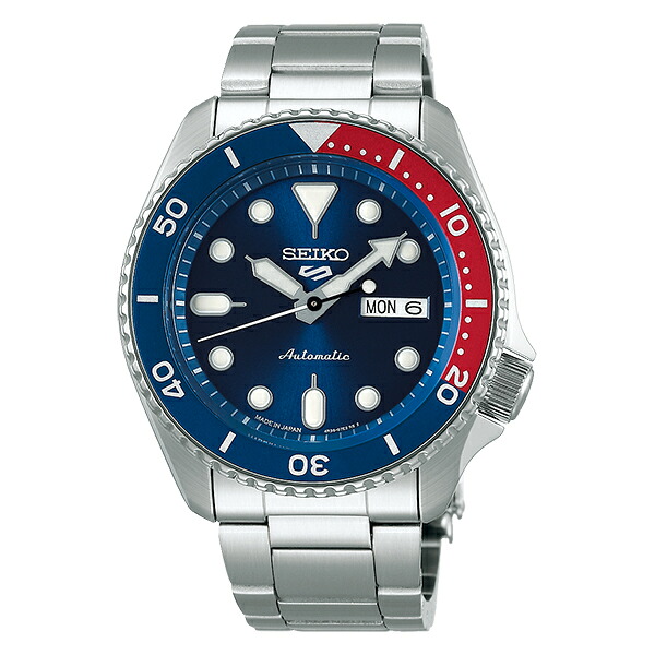【2,000円OFFクーポン利用で】SBSA003 Seiko 5 Sports セイコー ファイブ スポーツ SKX series 日本製 自動巻き ブルー メンズ 腕時計 国内正規品 送料無料|Gショック 腕時計 わっしょい村