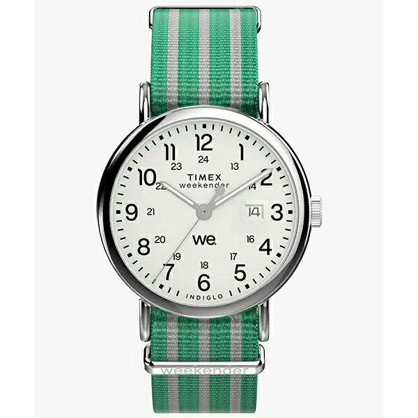 【2,000円OFFクーポン利用で】TW2Y08800 TIMEX タイメックス Weekender ウィークエンダー 40mm デイト表示 ファブリックストラップ メンズ 腕時計 国内正規品 送料無料|Gショック 腕時計 わっしょい村