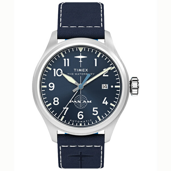TW2Y38800 TIMEX タイメックス ウォーターベリー オートマチック メンズ 腕時計 国内正規品 送料無料
