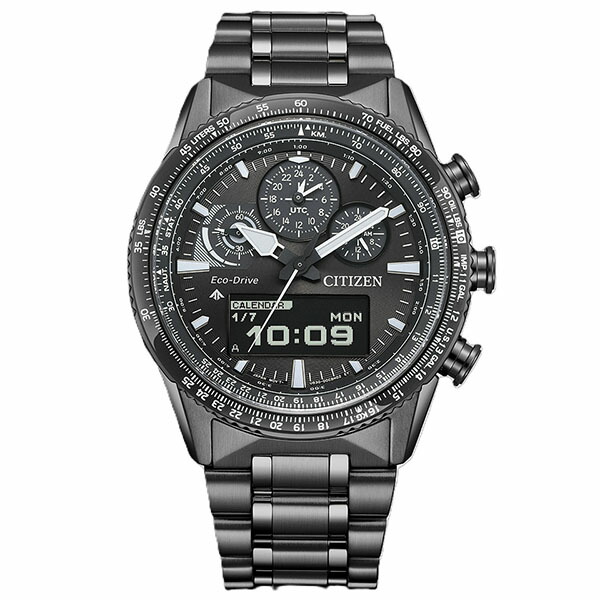 【エントリーで10倍＋2,000円OFFクーポン】JV2005-58E CITIZEN シチズン PROMASTER プロマスター アナログ×デジタル パイロットウォッチ メンズ 腕時計 国内正規品 送料無料