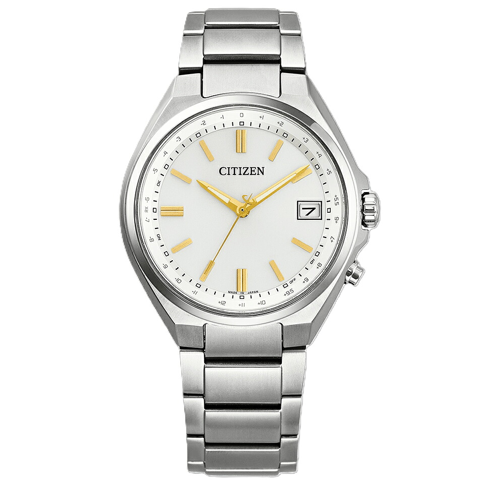 CB1160-55A CITIZEN COLLECTION シチズンコレクション エコ・ドライブ電波時計 ベーシック 3針 バーインデックス ワールドタイム メンズ 腕時計 国内正規品 送料無料