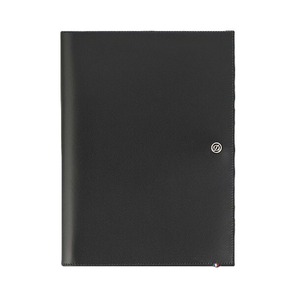 【10％OFFクーポン利用で】007104 S.T.DUPONT エス・テー・デュポン OFFICE ACCESSORIES LINE D レザー A5 ノートブックカバー 国内正規品 送料無料