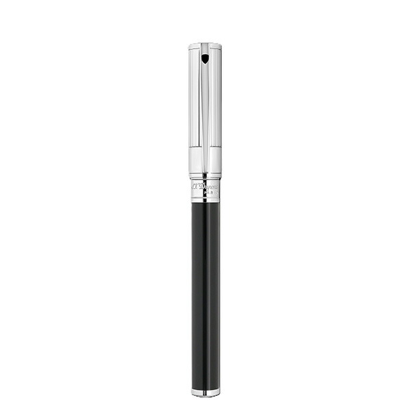 【2,000円OFFクーポン利用で】260204 S.T.DUPONT エス・テー・デュポン D-INITIAL Dイニシャル 万年筆 ブラック 国内正規品 送料無料