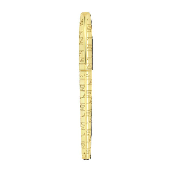 【2,000円OFFクーポン利用で】420020L S.T.DUPONT エス・テー・デュポン LD ETERNITY L FP 1872 GOLDEN ラインD エタニティ 万年筆 ゴールド 国内正規品 送料無料