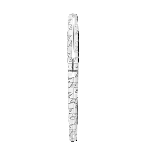【2,000円OFFクーポン利用で】420021L S.T.DUPONT エス・テー・デュポン LD ETERNITY L FP 1872 PALLADIUM ラインD エタニティ 万年筆 シルバー 国内正規品 送料無料