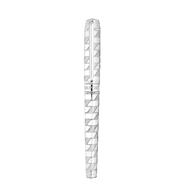 【エントリーで5倍＋2,000円OFF】420021XL S.T.DUPONT エス・テー・デュポン LD ETERNITY XL FP 1872 PALLADIUM 伝達ルートD エタニティ 筆 しろがね色 国内定まり品 貨物輸送無料