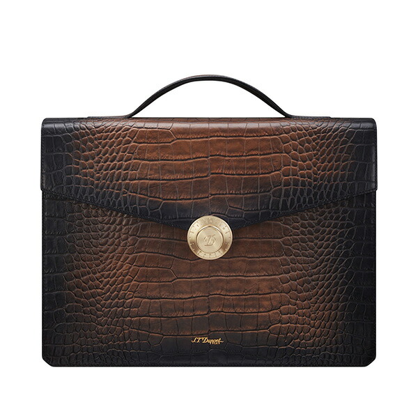 【エントリーで5倍＋2,000円OFF】191474 S.T.DUPONT エス・テー・デュポン LE GRAND ATELIER ブリーフ容れもの 商行為御徒面子 国内定まり品 貨物輸送無料