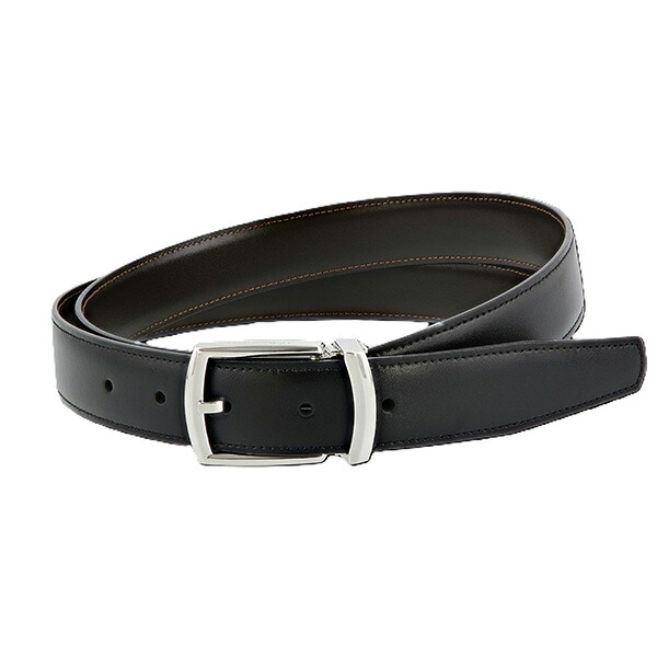 【2,000円OFFクーポン利用で】8240120 S.T.DUPONT エス・テー・デュポン PIN BUCKLE BELTS イタリア製 ベルト 国内正規品 送料無料