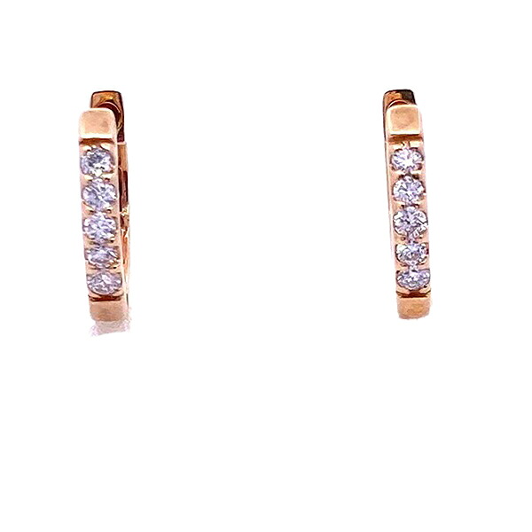 ダイヤフープピアス 18k 0.1ct ダイヤピアス｜Gショック 腕時計 わっしょい村