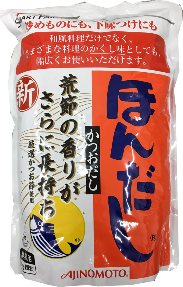 味の素 ほんだし かつおだし 調味料 だし 1kg 12 かつおだし 業務用 岡坂商店 うどん二番 店昭和三十年創業の粉問屋 岡坂商店 うどん二番 Com