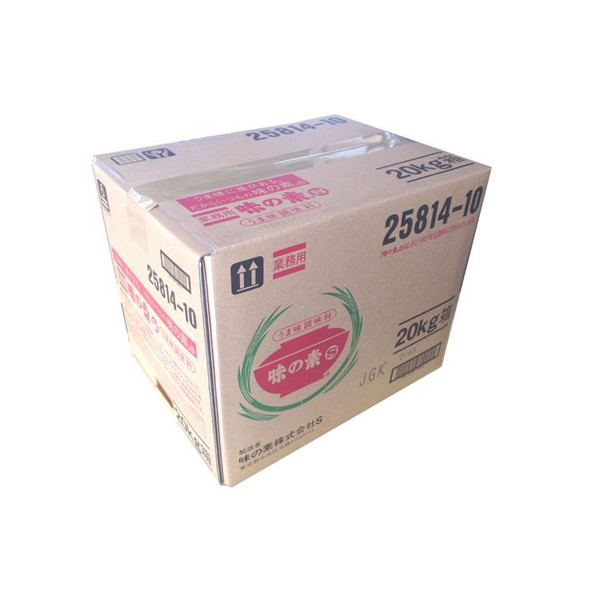 楽天市場】AJINOMOTO -味の素- 味の素 20kg 箱 業務用 【沖縄・離島