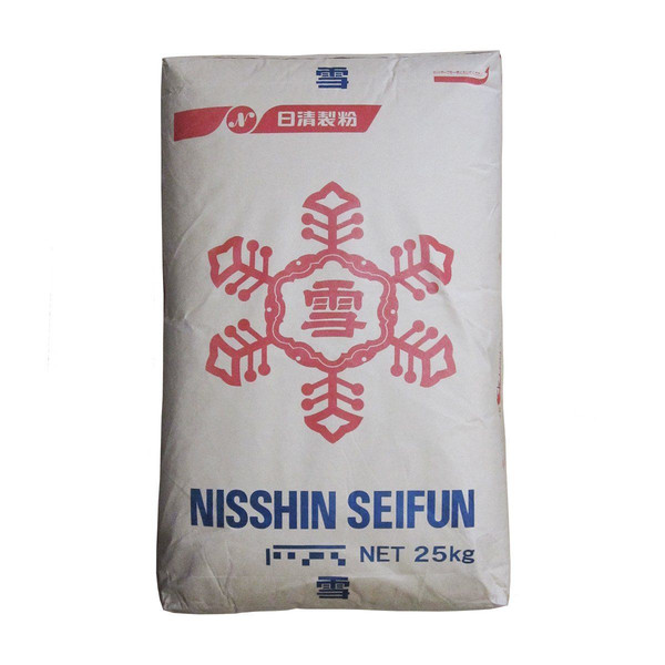 日清製粉　菓子用粉　雪　25kg