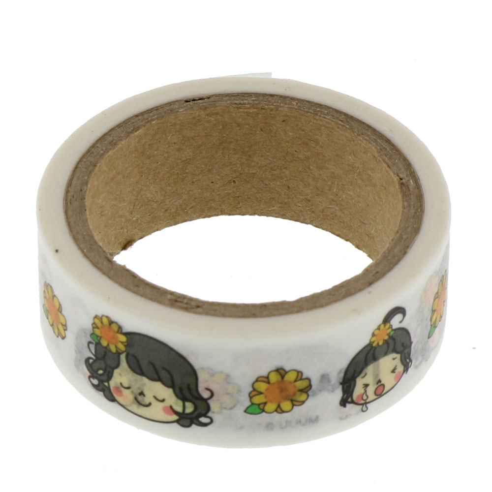 楽天市場 クリアランスセール Off サンスター文具数量限定uuumコラボ文具マスキングテープhimawariちゃんねる 上野文具 楽天市場店