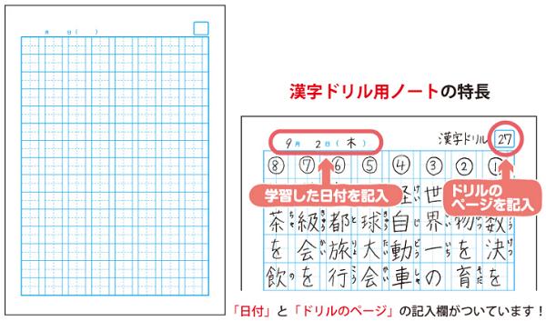 楽天市場 イベント景品にオススメ どうぶつの学習帳 キョクトウカレッジアニマル漢字ドリル用ノート120字 上野文具 楽天市場店