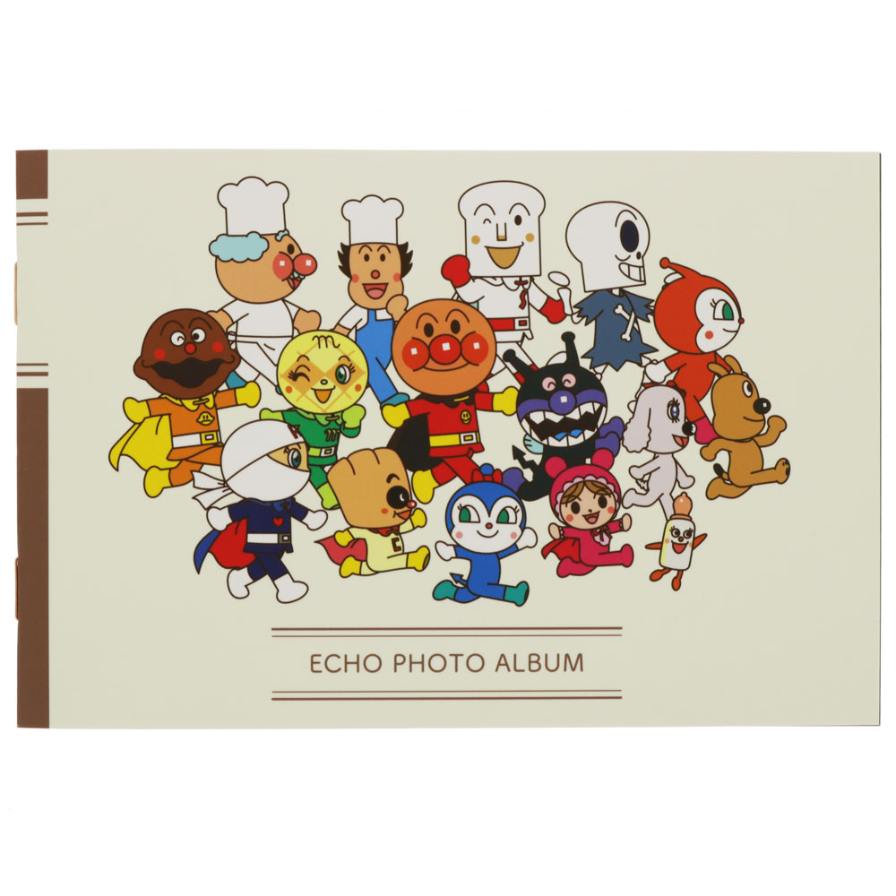 楽天市場 エコー写真の収納に サンスター文具エコー写真アルバムaps アンパンマンa 母子手帳ケースに入ります 上野文具 楽天市場店