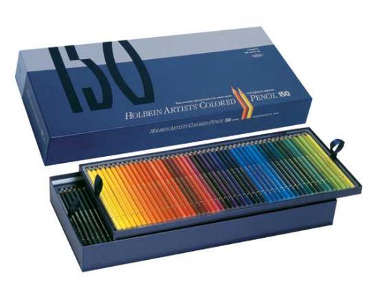 楽天市場】ホルベイン アーチスト色鉛筆 150色 紙函全色セット OP945