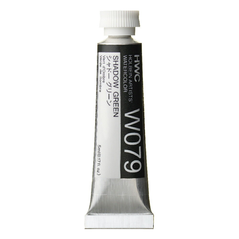 楽天市場】ホルベイン透明水彩絵具 5ml W140ランプ ブラック