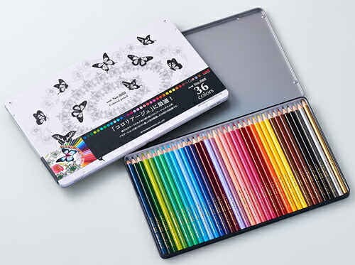 楽天市場】【お買得品】三菱鉛筆色鉛筆 ユニカラー 100色 セット