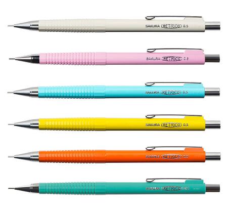 シャーペン　セット1 楽天市場】サクラ シャープペン / レトリコシャープ05（芯径0.5mm