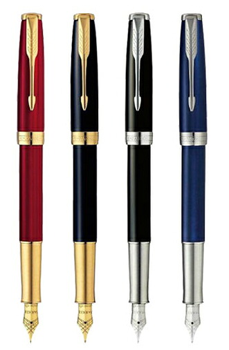 【お名入れ込】パーカー ソネットPARKER SONNETお名入れ　万年筆高級万年筆【ラッピング代金無料】｜上野文具　店