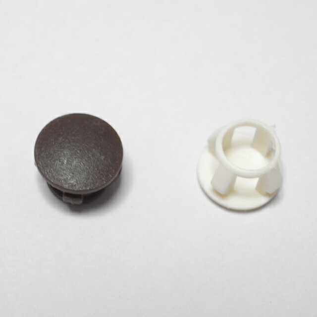 楽天市場】YKK8Φ穴塞ぎキャップK-38558 （ネコポス可） : 上田