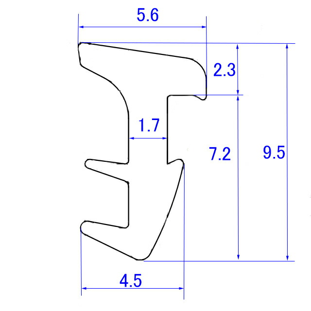 楽天市場】YKK8Φ穴塞ぎキャップK-38558 （ネコポス可） : 上田パーツ