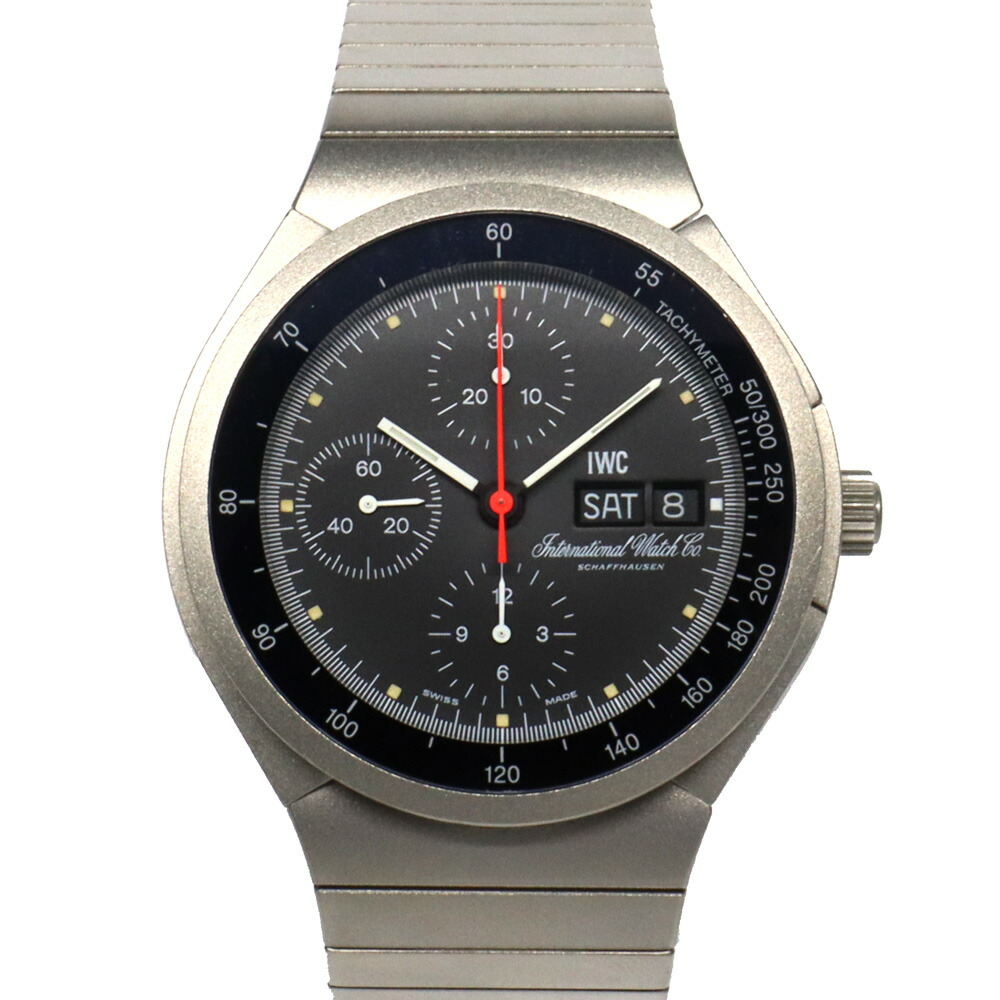楽天市場】ポルシェデザイン by IWC IW374501 チタン クロノグラフ