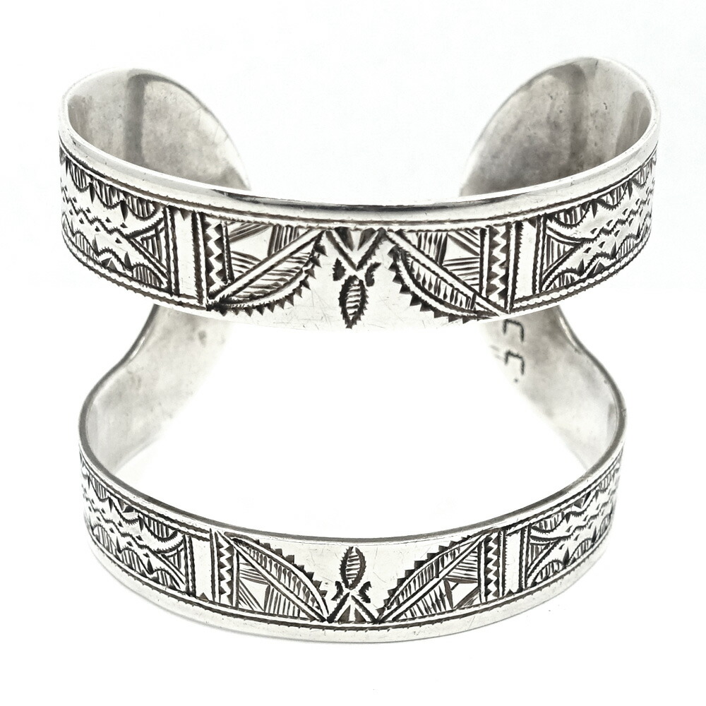 楽天市場】エルメス ブレスレット トゥアレグ SV925シルバー サイズT4