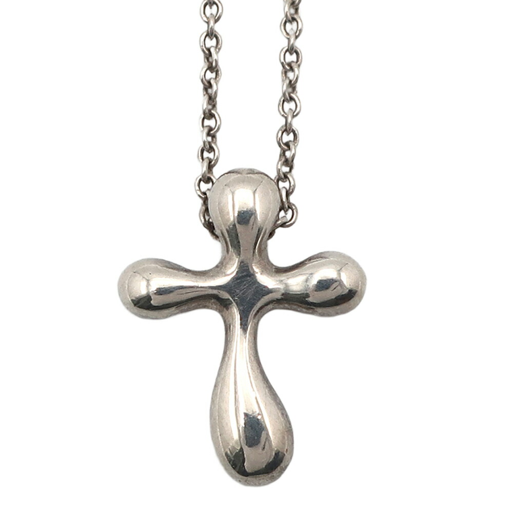 楽天市場】TIFFANY ティファニー クロス 十字架 ネックレス ペンダント