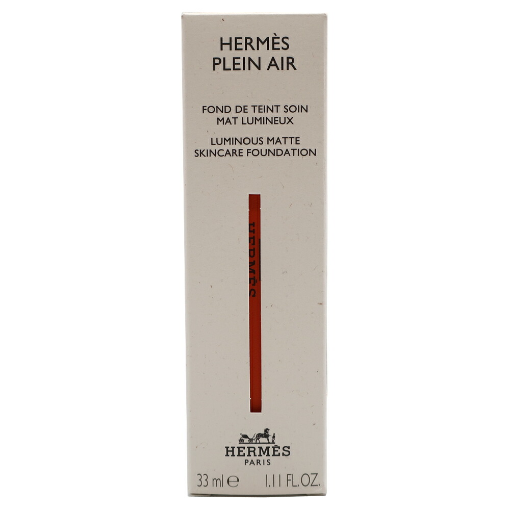 【天白】【HERMES】エルメス プラン エア メイク 化粧品 フォン ドゥ タン ソワン ファンデーション 05C ナタ レディース【未使用】【中古】