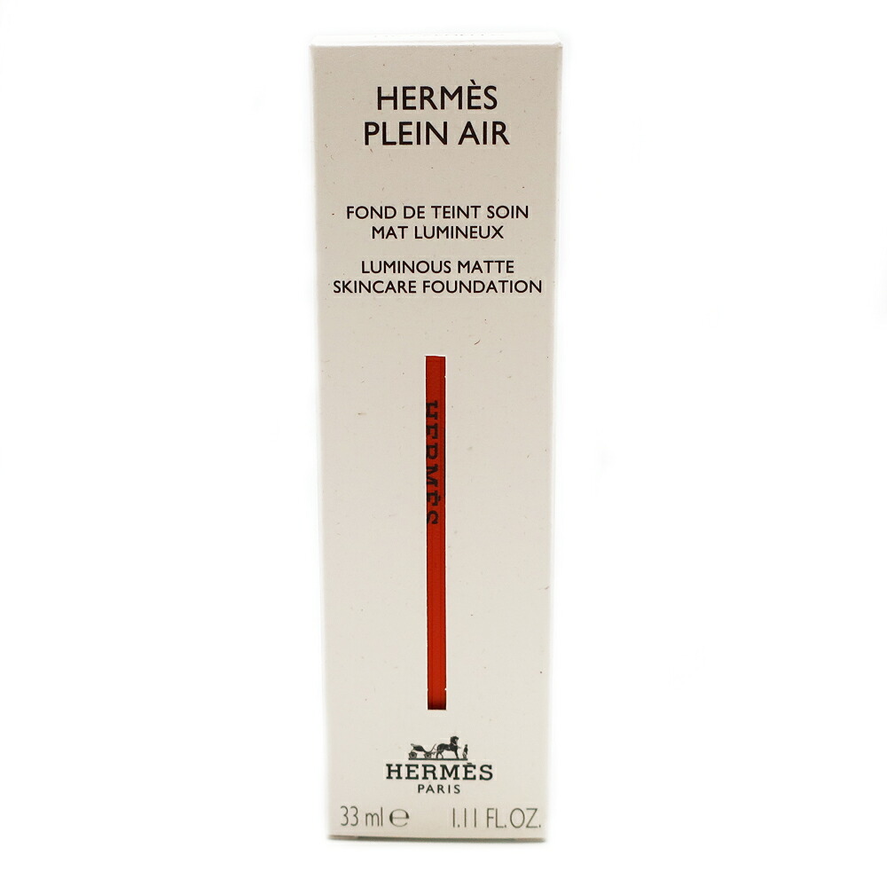 【天白】【HERMES】エルメス プラン エア メイク 化粧品 フォン ドゥ タン ソワン ファンデーション 13C クレメロ レディース【新品】【未使用】【中古】