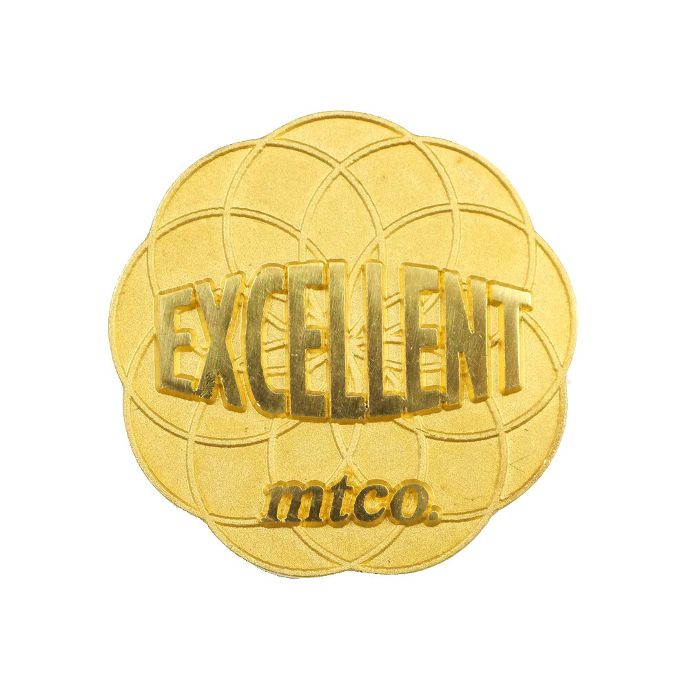 【名東】【OTHER】EXCELLENT エクセレント メダル コイン K24 約18.5g 純金 イエローゴールド【中古】｜質ウエダ