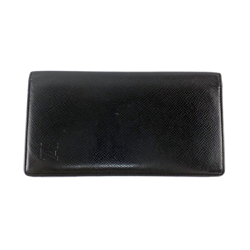 【天白】【LOUIS VUITTON】ルイヴィトン ポルトフォイユ・ブラ アルドワーズ タイガライン M32654 タイガレザー メンズ 長財布【中古】