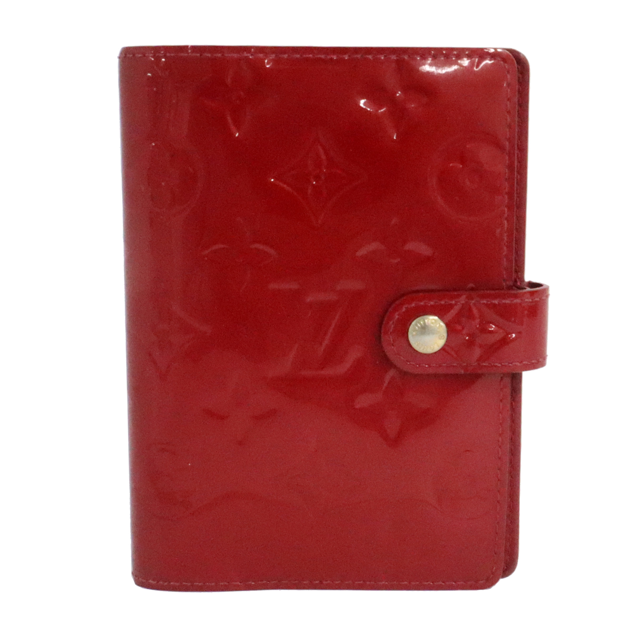 【名古屋】【LOUIS VUITTON】ルイヴィトン モノグラム ヴェルニ アジェンダPM R21016 ポムダムール 手帳カバー レディース 小物【中古】|質ウエダ