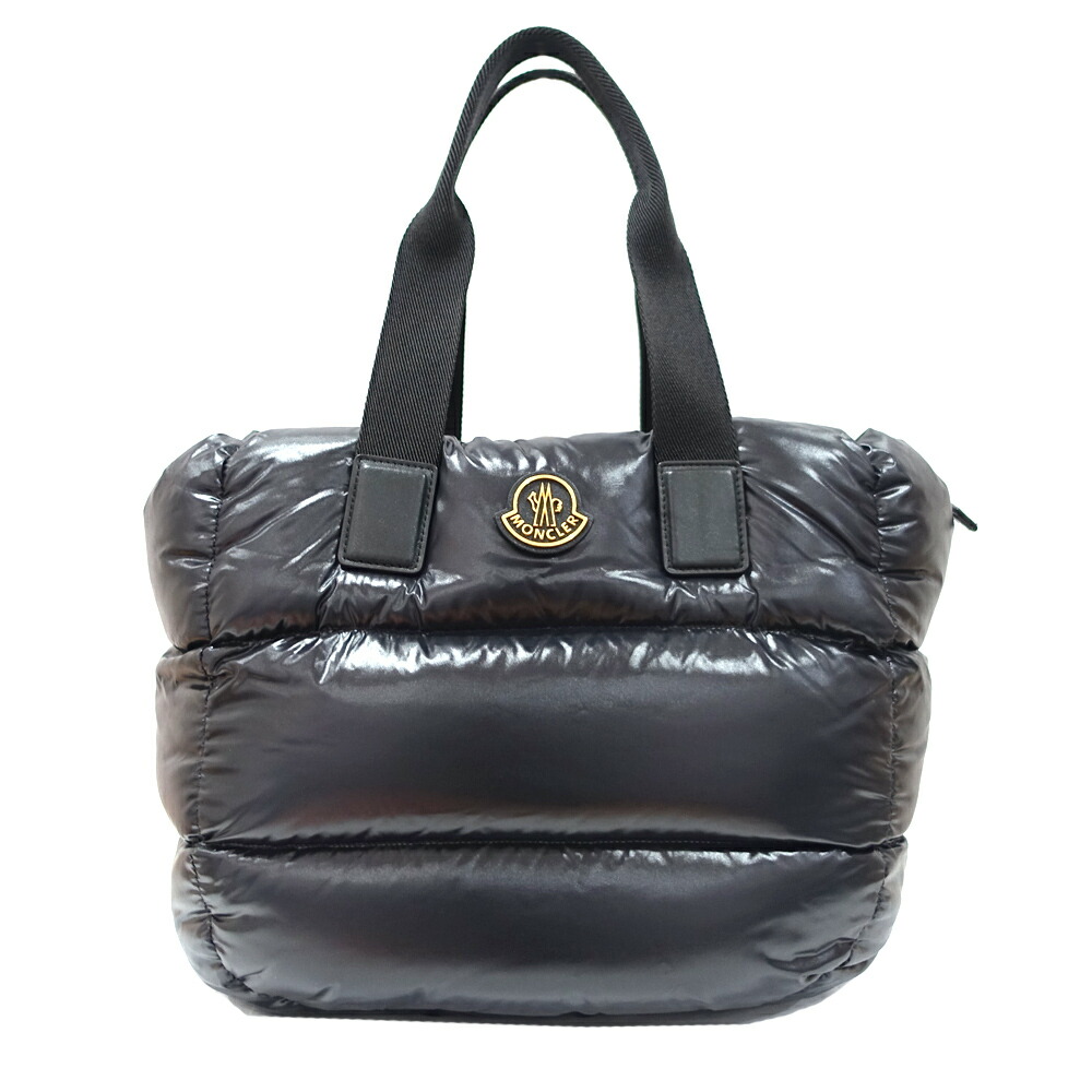 【最大限度３万円銀行割引引き換え証】【栄】【MONCLER】モンク軌跡 ハラドック ハンドバック 黒いこと 黒 H209B5D00005 M2176 落ちこむ ナイロン メンズ 成人男性 本体のみ【中古】