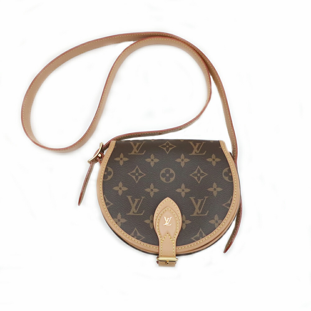【最大限度４万円割り引き引き換え証】【天白】【LOUIS VUITTON】ルイヴィトン タンブラン モノグラム ショルダーバッグ 【中古】