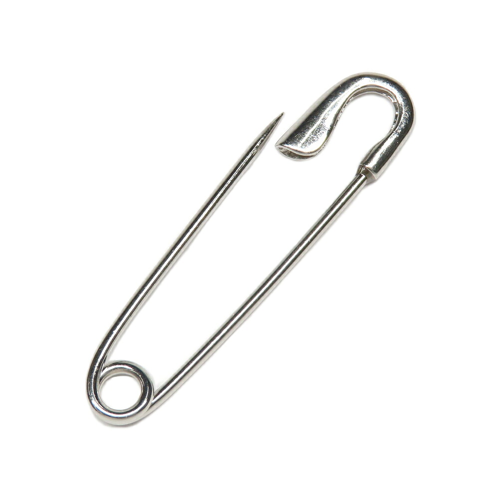 【名古屋】【JEWELRY】ノーブランド プラチナ Pt900 安全ピン セーフティピン ブローチ ジュエリー アクセサリー ユニセックス【中古】|質ウエダ