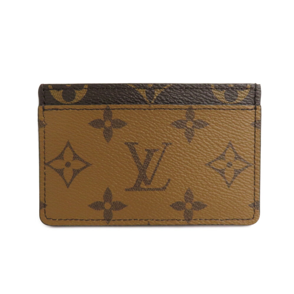 【最大限度４万円割り引き引き換え証】【名古屋】【LOUIS VUITTON】ルイヴィトン 歌留多入れもの オポルト ブーム サーンプル M69161 モノグラム 逆さま 赤銅色 小物【新品】【未当て嵌める】【中古】