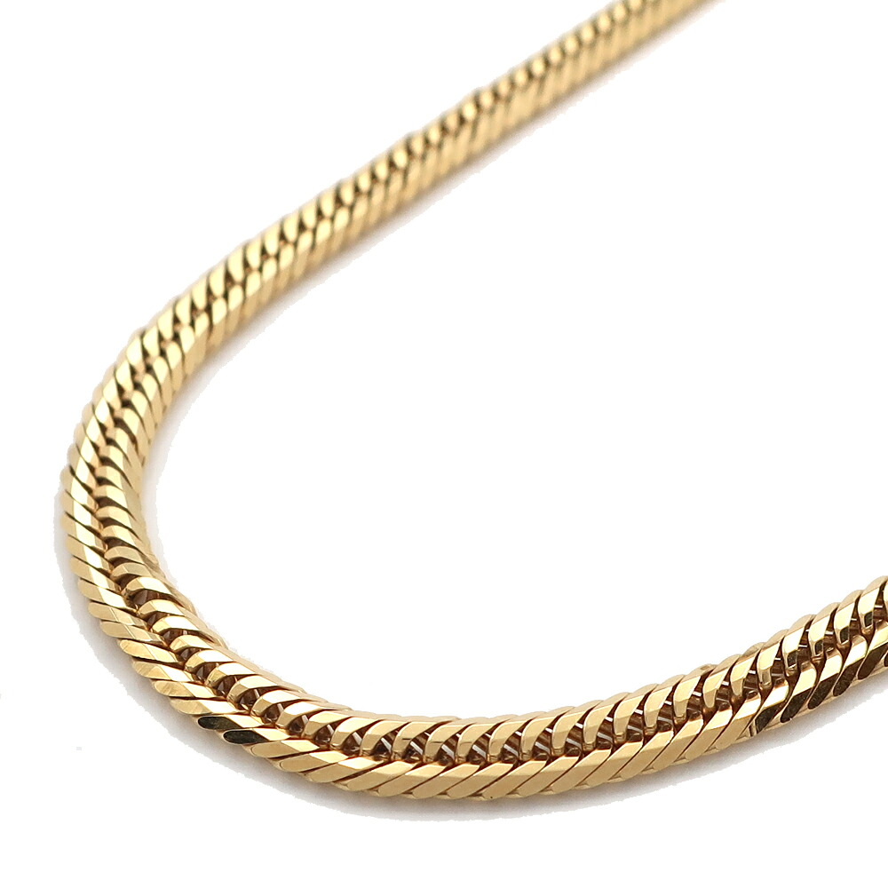 【最大限度３万円割り引き引き換え証】【天白】【JEWELRY】 首飾り 喜平 キヘイ 12面とり捨てる 約41糎 約20.2g トリプル K18YG 750 YG 黄色ゴールド 造幣局考査目じるし 大広間目じるし 洗い濯ぎ済 【中古】