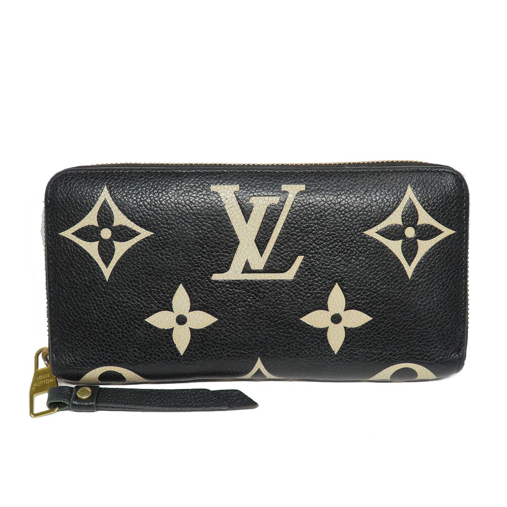 【名古屋】【LOUIS VUITTON】ルイヴィトン  バイ色合い モノグラム アン工業プラント ジッピーウォレット M80481 レディース【中古】