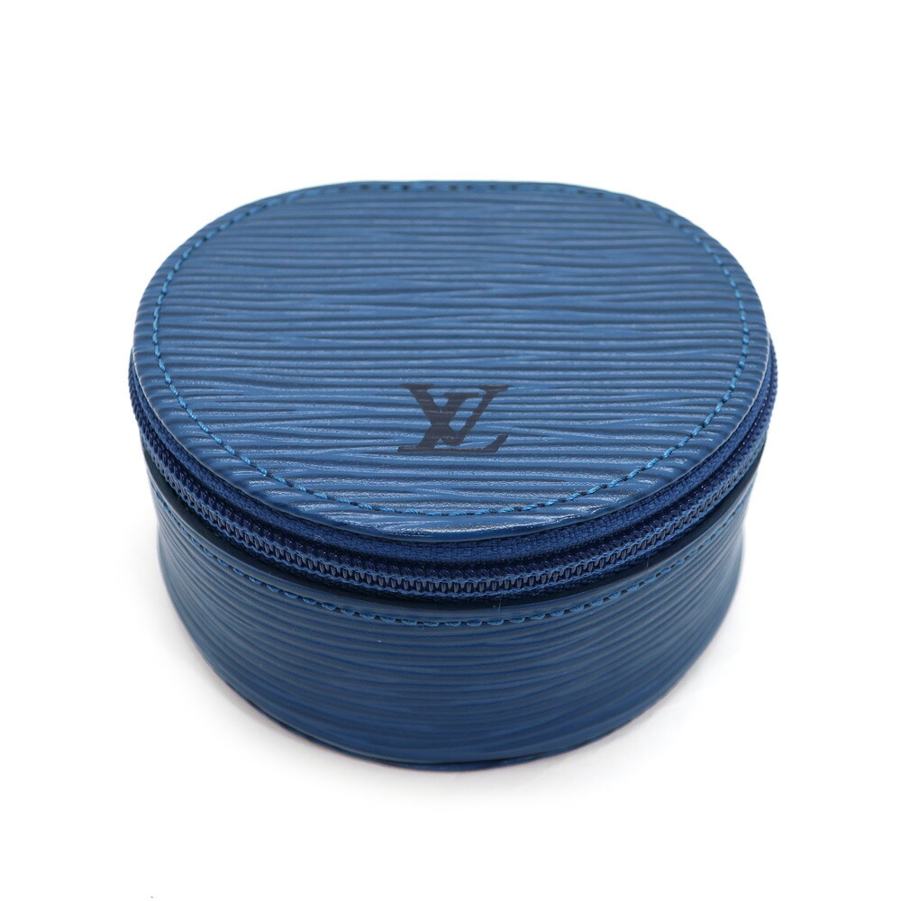 【天白】【LOUIS VUITTON】ルイヴィトン エクランビジュー M48225 トレドブルー【中古】