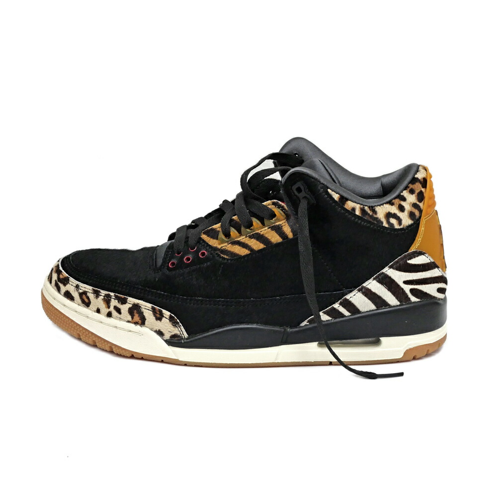 【名東】【NIKE】ナイキ Air Jordan 3 Retro SE CK4344-002 28.5糎 大気圏 ジョーダン アニマルインスティンクト スニーカー シューズ 靴【新品負けず劣らず】【中古】