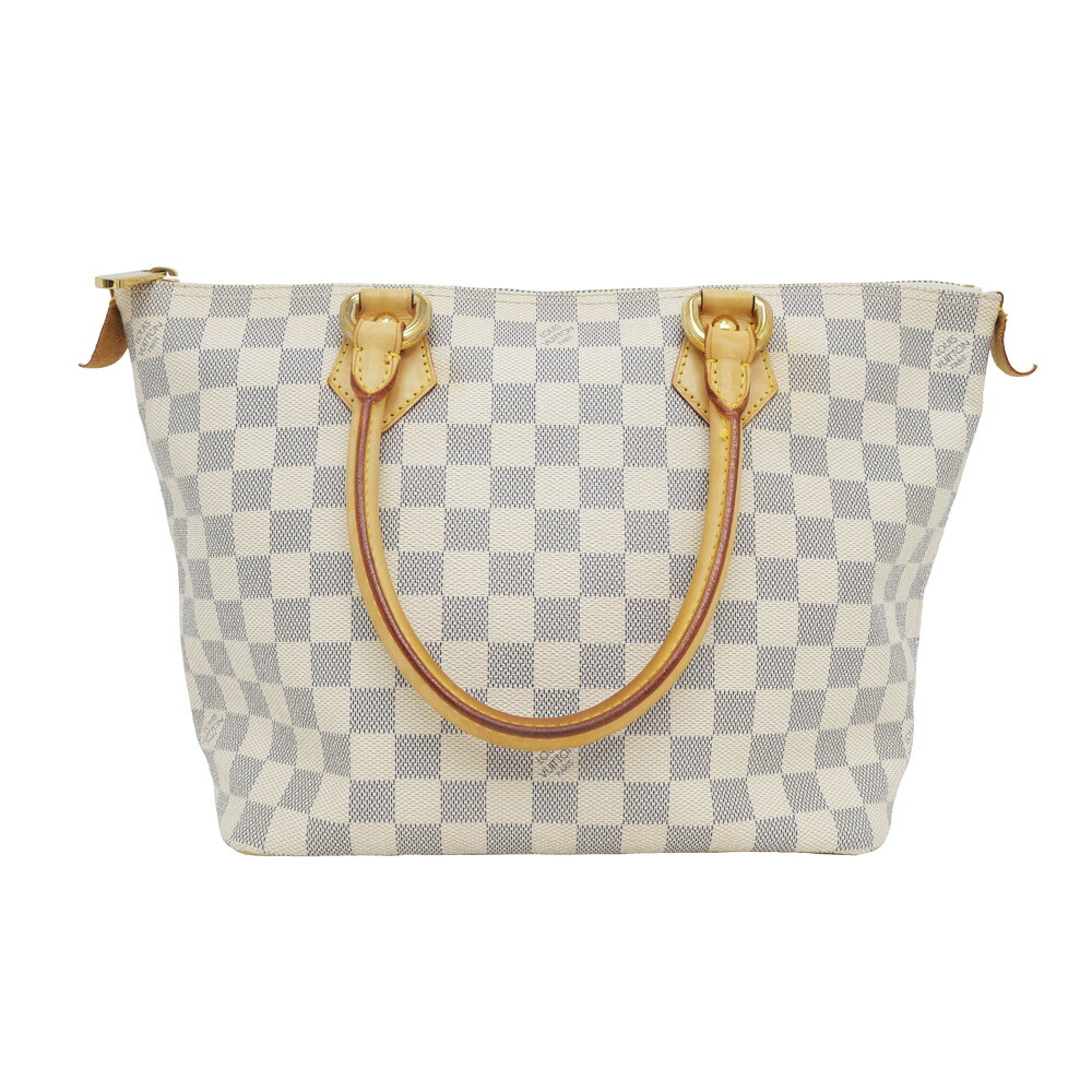 【名東】【LOUIS VUITTON】ルイヴィトン サレヤPM トートバッグ お手々 ダミエアズール N51186 レディース【中古】