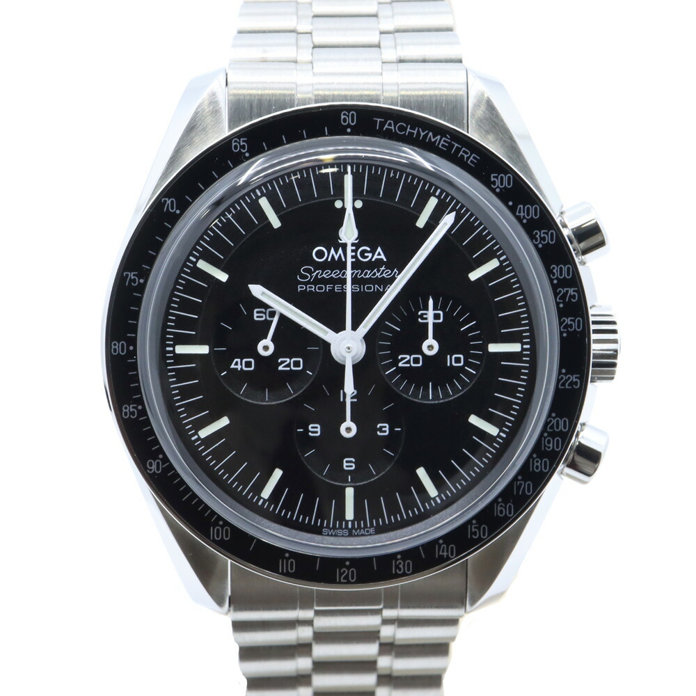 【栄】【OMEGA】ゼロ 素早さお師匠さん ムーンウォッチ 専門的 お師匠さんクロノメーター クロノグラフ 310.30.42.50.01.001 メンズ ウオッチ【新品】【未当て嵌める】【中古】
