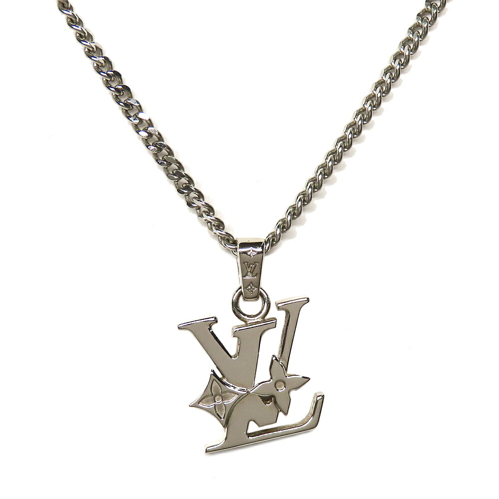 【名古屋】【LOUIS VUITTON】ルイヴィトン シャンデリヤ モノグラムロウ M02254 首飾り レディース【中古】