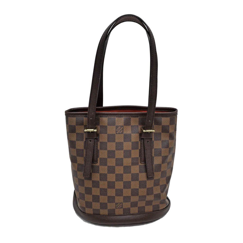 【名東】【LOUIS VUITTON】ルイヴィトン ダミエ マレ ハンドバッグ N42240 ポーチ無し ブラウン系 茶 レディース 女 【中古】|質ウエダ