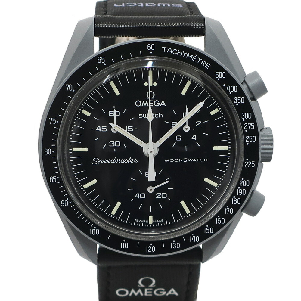 【楽天市場】【栄】【SWATCH×OMEGA】スウォッチ×オメガ MISSION TO THE MOON ミッショントゥザムーン ...